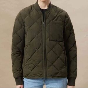 Frank And Oak women's Skyline Bomber jacket size M